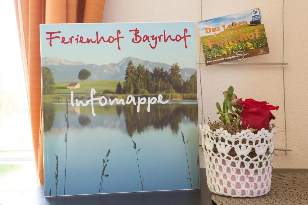 Ferienhof Bayrhof Rosshaupten