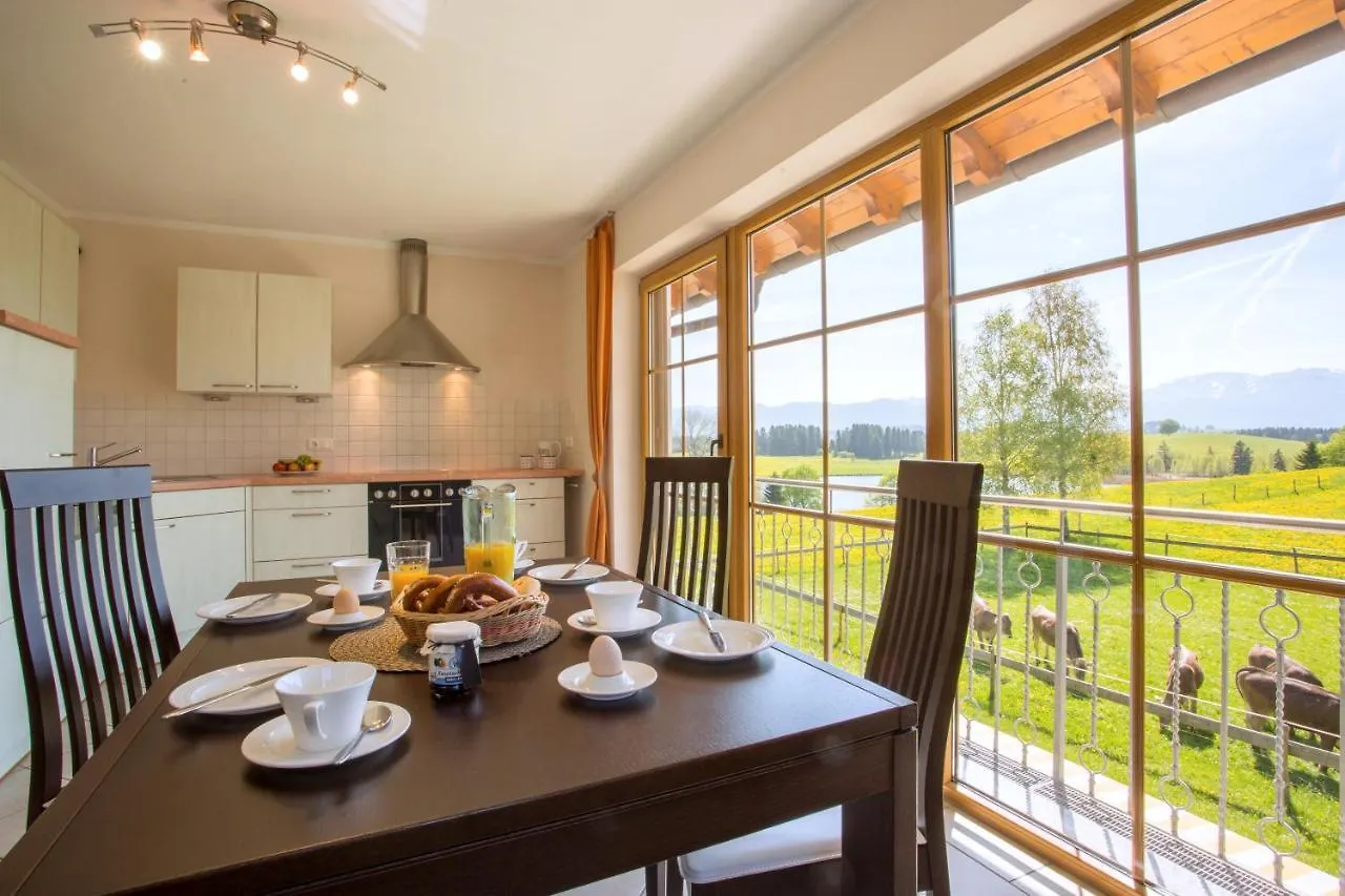 Apartmán Ferienhof Bayrhof Roßhaupten
