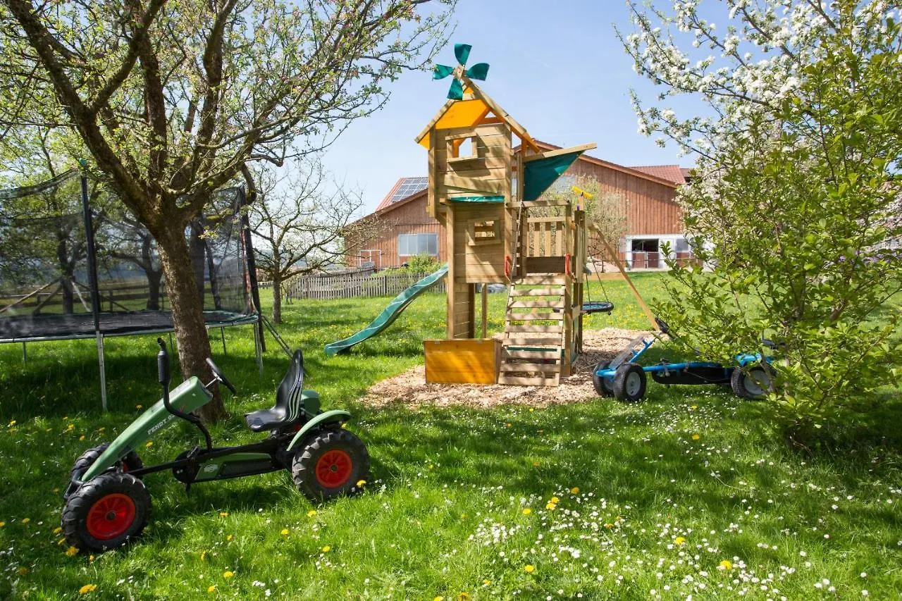 Ferienhof Bayrhof Roßhaupten 0*,  Německo