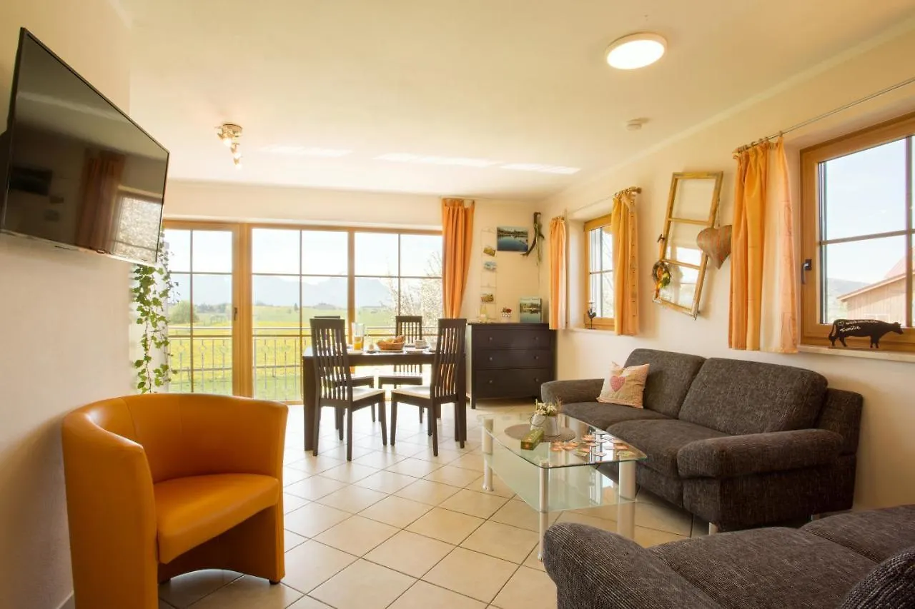 Apartmán Ferienhof Bayrhof Roßhaupten Německo